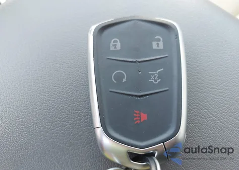 2017 Cadillac Xt5 Luxury z USA, uszkodzony, nr VIN 1GYKNBRS3HZ309537